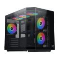 Xigmatek Cubi M RGB - Noir - EN42799