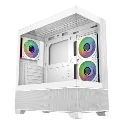 Cooler Master Elite 690 Wood RGB - ARGB - E690-WHNN-S00
