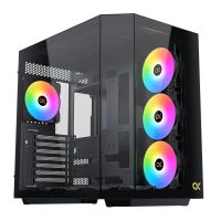 Xigmatek Cubi II - RGB - Noir - EN45295-EN45486