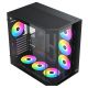 Xigmatek Cubi II - RGB - Noir - EN45295-EN45486