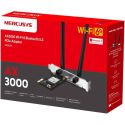 Carte WiFi MERCUSYS MA80XE Double Bande AX3000 - bluetooth 5.3