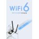 Carte WiFi MERCUSYS MA80XE Double Bande AX3000 - bluetooth 5.3