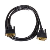 Câble DVI Mâle / Mâle en 1.8 mètre Dual Link 24+1 - AKYGA AK-AV-06