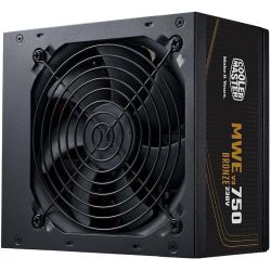 Alimentation 750W Cooler Master Gold 750 V3 - ATX3.1 - 80+ Bronze - MPE-7501-ACABW-3BEU