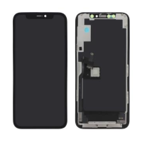 Ecran LCD + vitre tactile noir iPhone 11 pro - LTPS