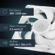 Ventilateur 14cm ARCTIC P14 PRO PST PWM - ACFAN00317A - blanc