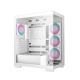 DEEPCOOL CG580 4F WH, blanc - R-CG580-WHADA4-G-1
