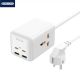 Chargeur 65W - 2x USB-A + 2x USB-C - JELLICO S1, blanc