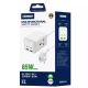 Chargeur 65W - 2x USB-A + 2x USB-C - JELLICO S1, blanc