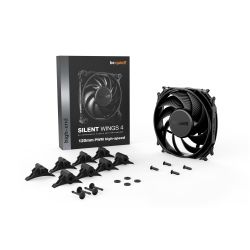 Ventilateur be quiet! Silent Wings 4 Haute-vitesse, 12cm, PWM - BL094