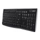Clavier Logitech Wireless Keyboard K270 - sans fil - 2.4 GHz - azerty - 920-003748