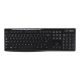 Clavier Logitech Wireless Keyboard K270 - sans fil - 2.4 GHz - azerty - 920-003748