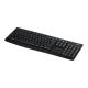 Clavier Logitech Wireless Keyboard K270 - sans fil - 2.4 GHz - azerty - 920-003748