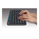 Clavier Logitech Wireless Keyboard K270 - sans fil - 2.4 GHz - azerty - 920-003748