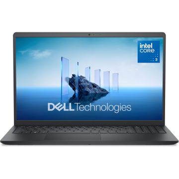 Dell Inspiron 15 DC15250, Intel Core i3 1300U, 15.6" 120Hz, 8Go, SSD 512Go, Win11 - DDC15250-3520BLK-PFR