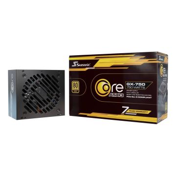 Alimentation Seasonic Core V2 80+ Gold, ATX3.1 PCI-E5.1 - modulaire - SRP-CGX751-A5A32SF