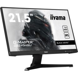 Moniteur 21.5" iiYama G2245HSU Led, 1ms, 8M:1, HDMI-DP-HP