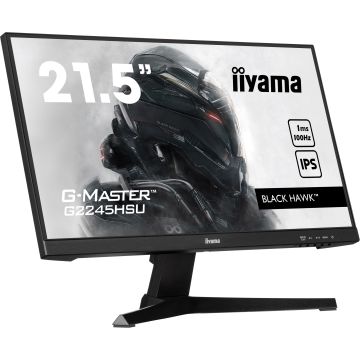 Moniteur 21.5" iiYama G2245HSU Led, 1ms, 8M:1, HDMI-DP-HP
