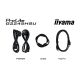 Moniteur 21.5" iiYama G2245HSU Led, 1ms, 8M:1, HDMI-DP-HP