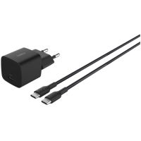 BELKIN Chargeur 25W PD, avec câble USB-C - WCA012KQ1MBK-B6