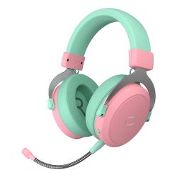 Casque Gaming Cooler Master CH-351-MC, rose vert, sans fil
