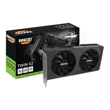 INNO3D GeForce RTX5050 Twin X2 - 8Go GDDR6