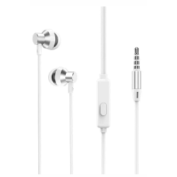 Ecouteur BOROFONE intra-auriculaire (jack) BM35 blanc