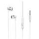 Ecouteur BOROFONE intra-auriculaire (jack) BM35 blanc
