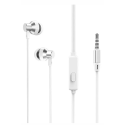 Ecouteur BOROFONE intra-auriculaire (jack) BM35 blanc