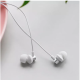 Ecouteur BOROFONE intra-auriculaire (jack) BM35 blanc