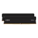 DIMM CRUCIAL 64Go (2x 32Go) DDR5 5600MHz PC5-34800 CL46 - CP2K32G56C46U5