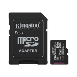MicroSD 64Go Kingston Canvas Select Plus - SDCS3/64GB