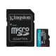 MicroSD HC 256Go KINGSTON - SDCG4/256GB