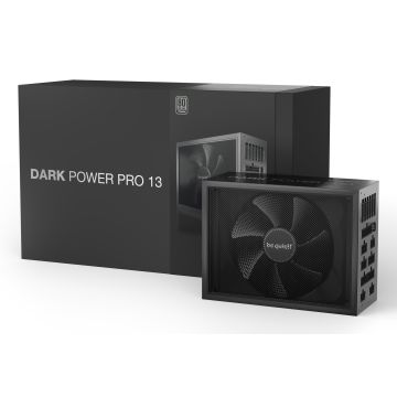 be quiet! Dark Power Pro 13, 1600w, 80+ Titanium, modulaire - BN332