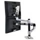 Support Ergotron double bras pour moniteur LCD/LED