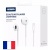 Ecouteur Lightning avec micro JELLICO X11, blanc
