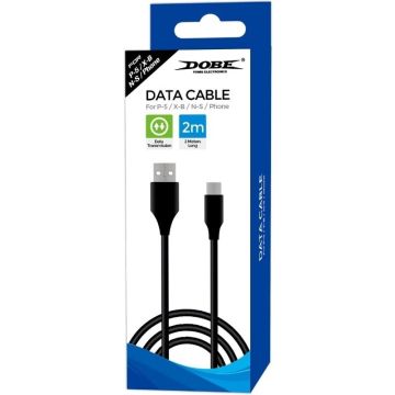 Câble USB-A USB-C - 2 mètres - Dobe TP5-3568