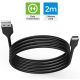 Câble USB-A USB-C - 2 mètres - Dobe TP5-3568