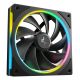 Ventilateur 12cm DEEPCOOL FL12 SE, ARGB - R-FL12SE-BKAPN1-G