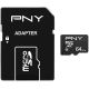 MicroSD 64Go PNY Class 10 - P-SDU64G10PPL-GE
