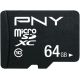 MicroSD 64Go PNY Class 10 - P-SDU64G10PPL-GE