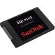 SSD 500Go SATA SANDISK 2.5'', SATA III 6GB/s, 535 MB/s - SDSSDA-500G-G28