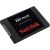 SSD 500Go SATA SANDISK 2.5'', SATA III 6GB/s, 535 MB/s - SDSSDA-500G-G28