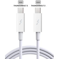 Câble Thunderbolt 2 pour MacBook / IMac / Mac (1,8 m / 6 pi) (Qualité OEM A) (Emballage en gros)