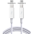 Câble Thunderbolt 2 pour MacBook / IMac / Mac (1,8 m / 6 pi) (Qualité OEM A) (Emballage en gros)