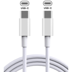Câble Thunderbolt 3 USB-C vers USB-C pour MacBook / iMac / Mac (1 m / 3 pi) (OEM Grade A) (Emballage en vrac)