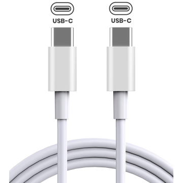 Câble Thunderbolt 3 USB-C vers USB-C pour MacBook / iMac / Mac (1 m / 3 pi) (OEM Grade A) (Emballage en vrac)