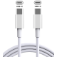 Câble Thunderbolt 3 USB-C vers USB-C pour MacBook / iMac / Mac (1 m / 3 pi) (OEM Grade A) (Emballage en vrac)