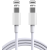 Câble Thunderbolt 3 USB-C vers USB-C pour MacBook / iMac / Mac (1 m / 3 pi) (OEM Grade A) (Emballage en vrac)