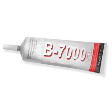 Tube de colle B7000, transparente, 110ml - Zhanlida